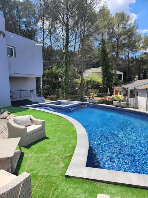 Contempory Exclusive Sitges Area Villa Olivella Exterior foto