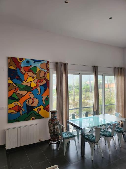 Contempory Exclusive Sitges Area Villa Olivella Exterior foto