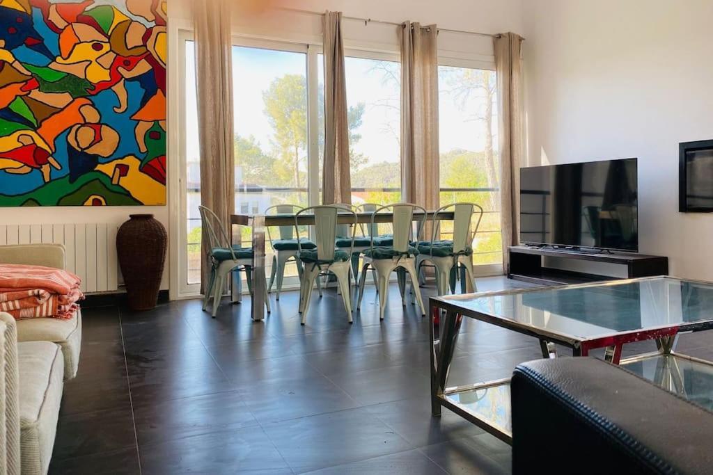 Contempory Exclusive Sitges Area Villa Olivella Exterior foto