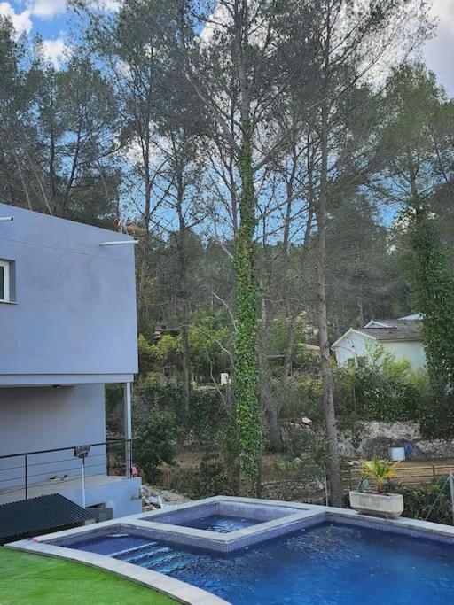 Contempory Exclusive Sitges Area Villa Olivella Exterior foto